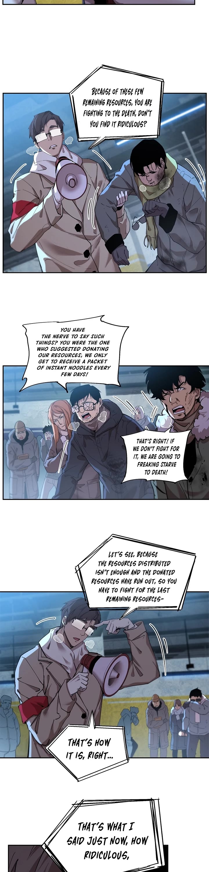 Frozen Frontiers Chapter 14 page 3 - Chapter 14
