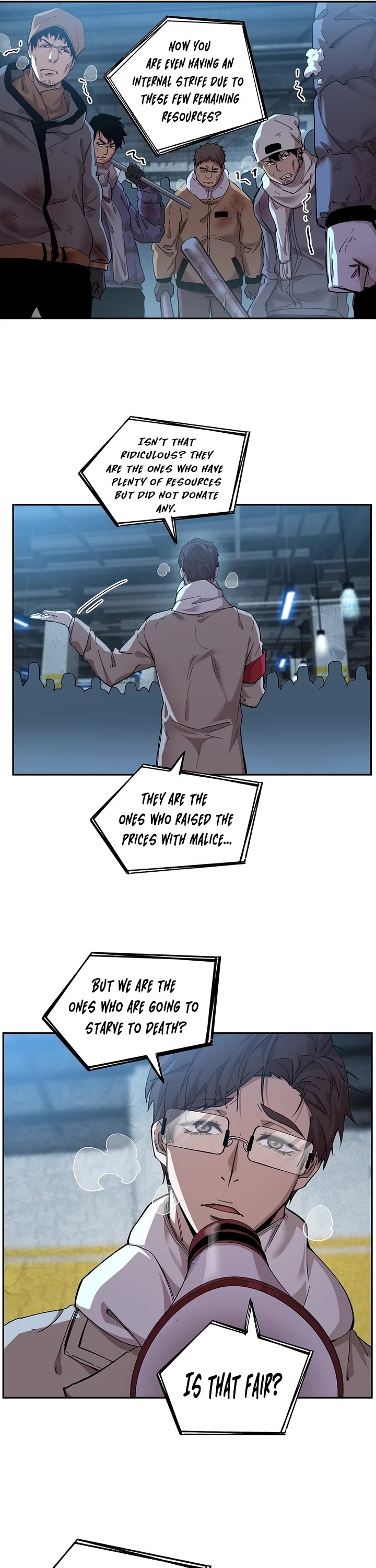 Frozen Frontiers Chapter 14 page 6 - Chapter 14