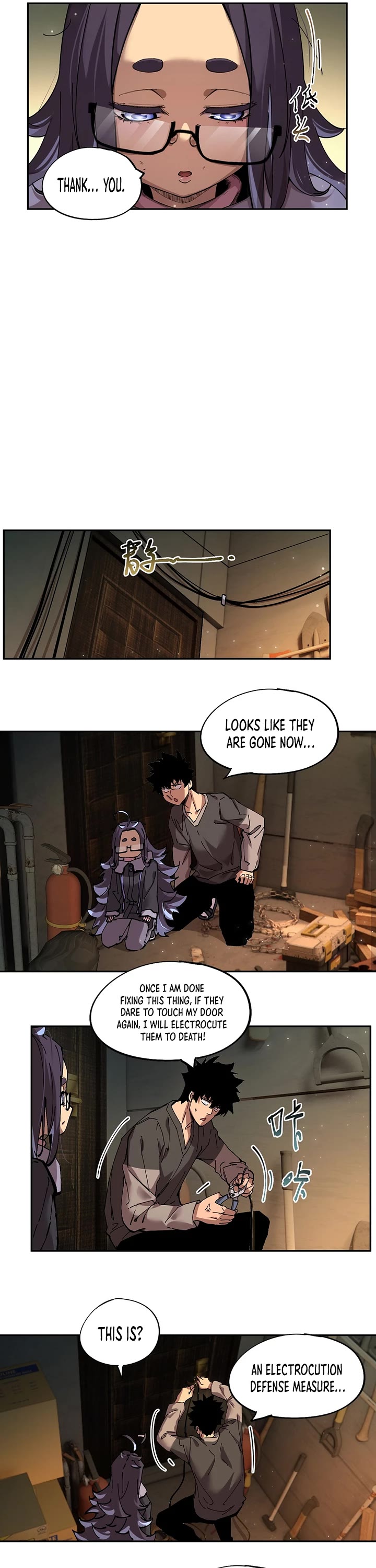 Frozen Frontiers Chapter 15 page 11 - Chapter 15