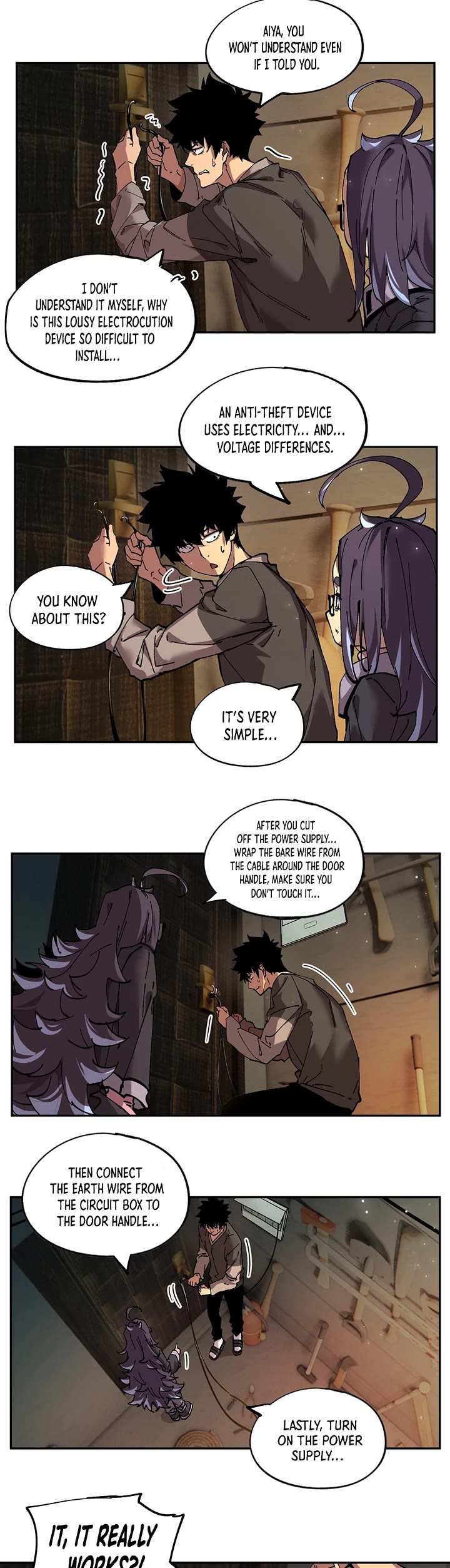Frozen Frontiers Chapter 15 page 12 - Chapter 15