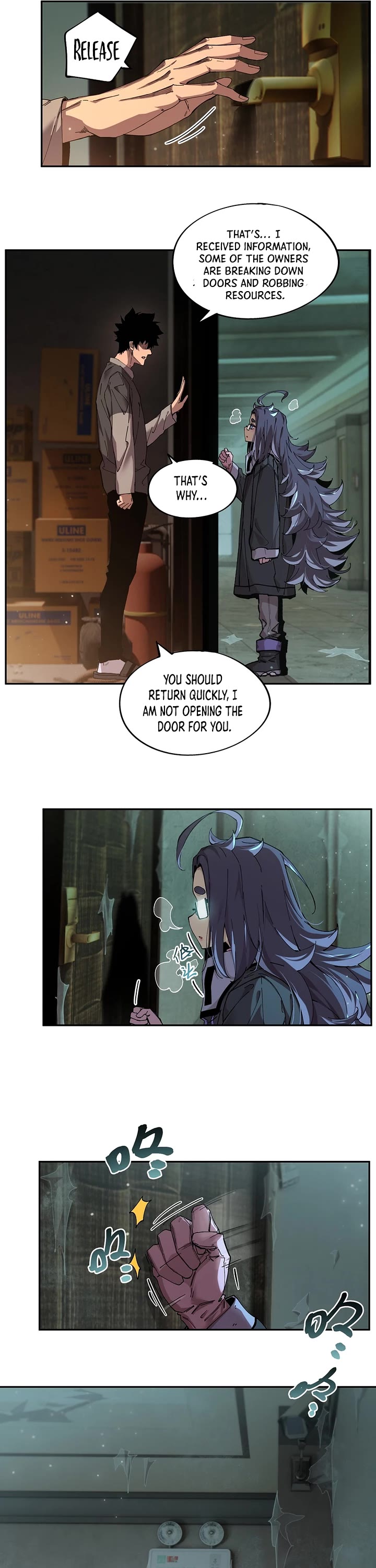 Frozen Frontiers Chapter 15 page 5 - Chapter 15