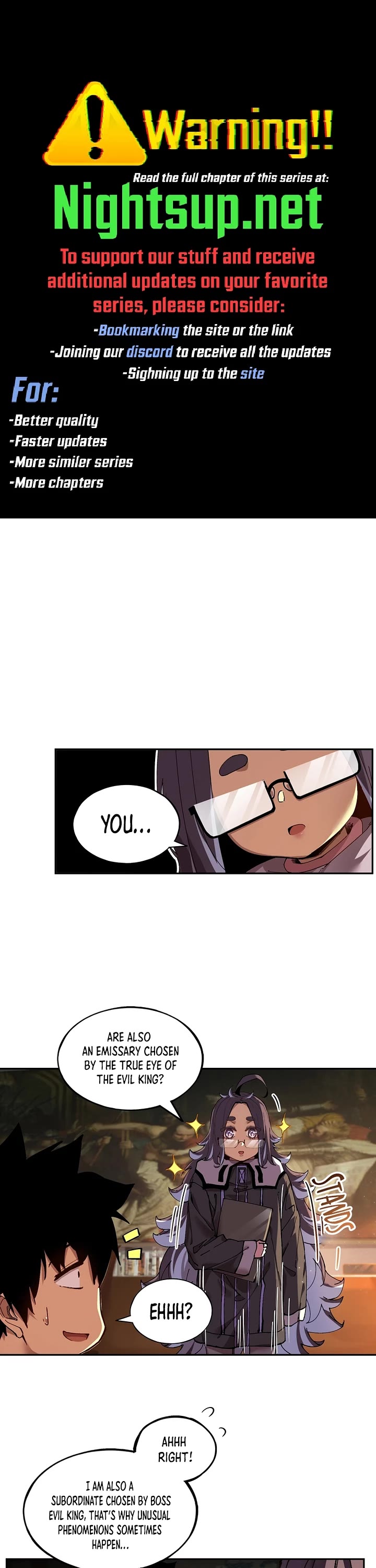 Frozen Frontiers Chapter 16 page 1 - Chapter 16
