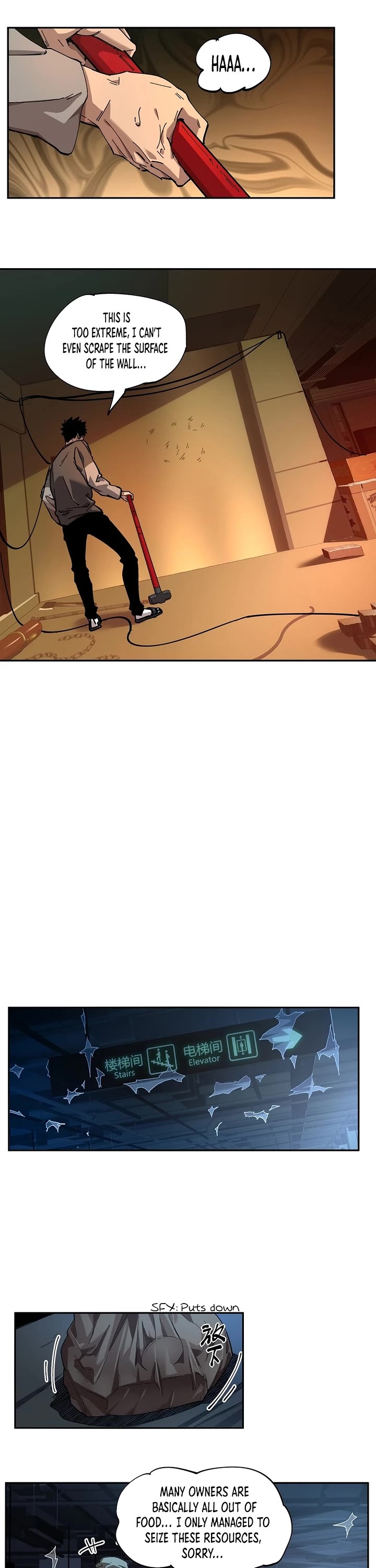 Frozen Frontiers Chapter 16 page 17 - Chapter 16