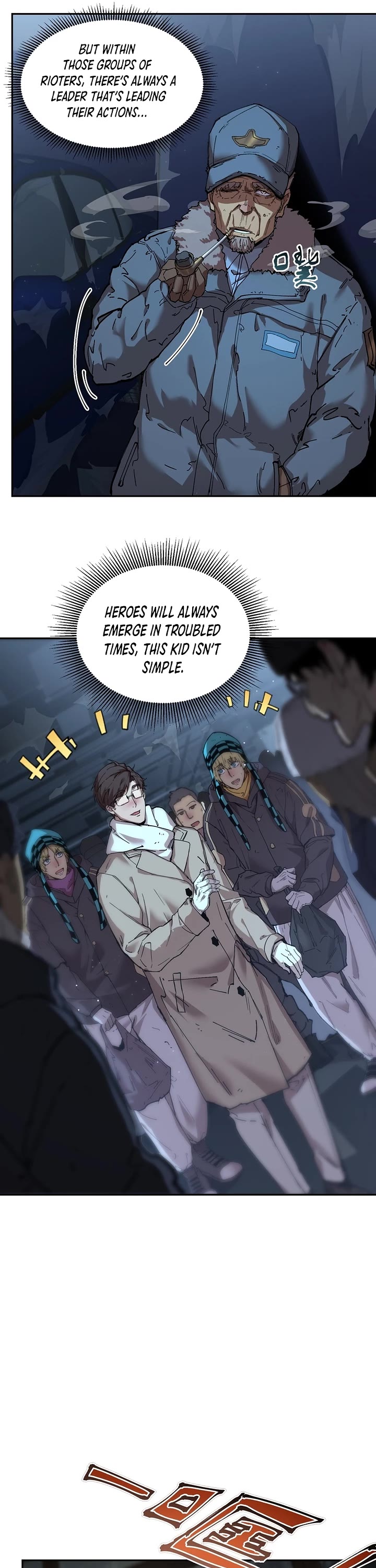 Frozen Frontiers Chapter 17 page 11 - Chapter 17