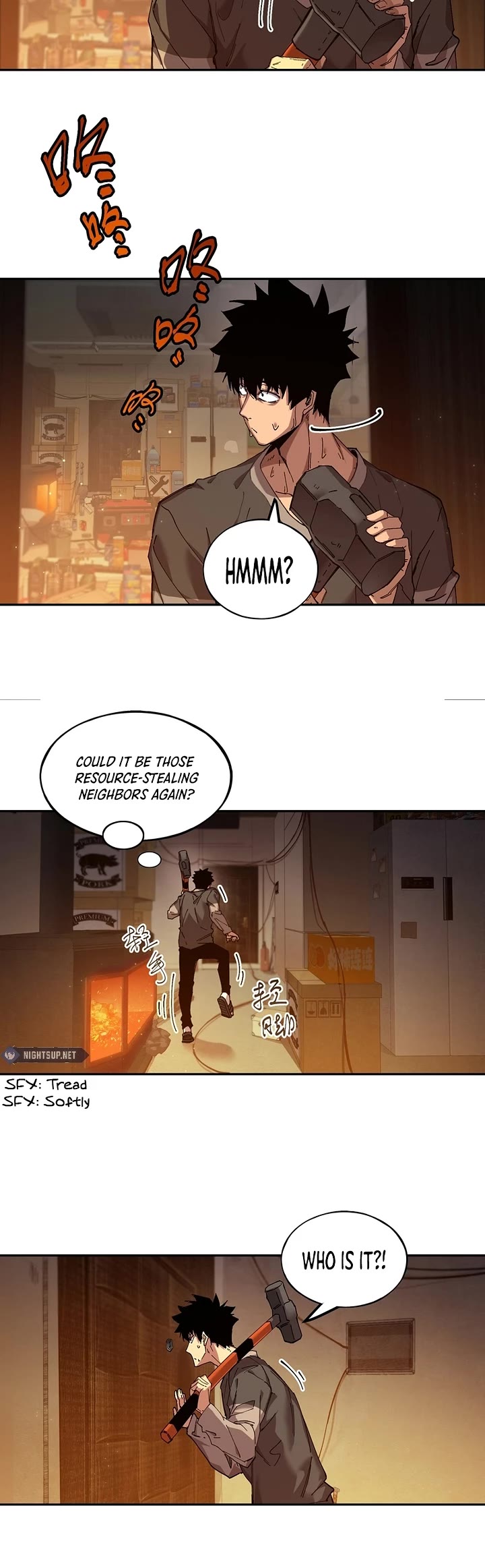 Frozen Frontiers Chapter 17 page 13 - Chapter 17