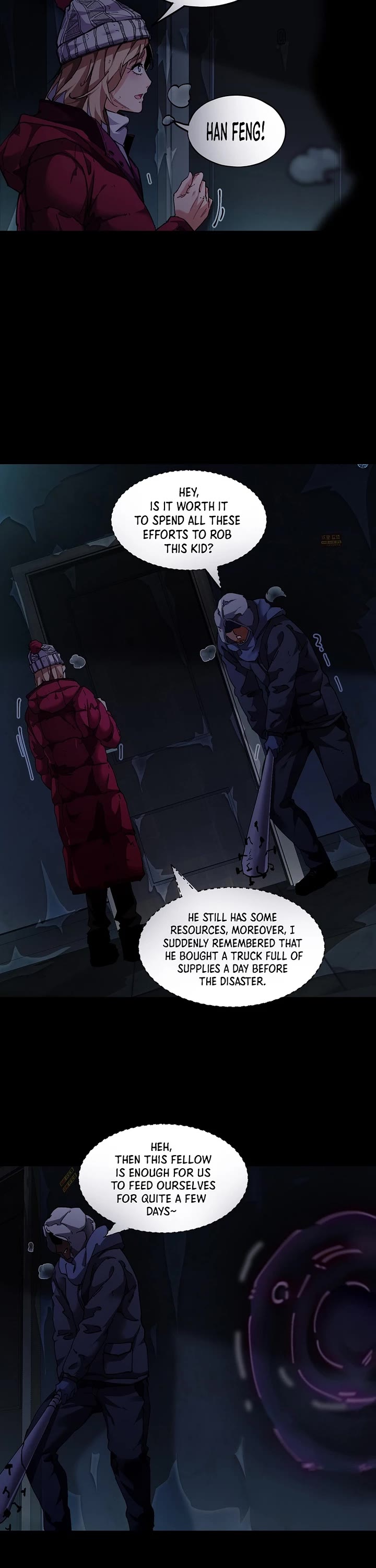 Frozen Frontiers Chapter 17 page 21 - Chapter 17