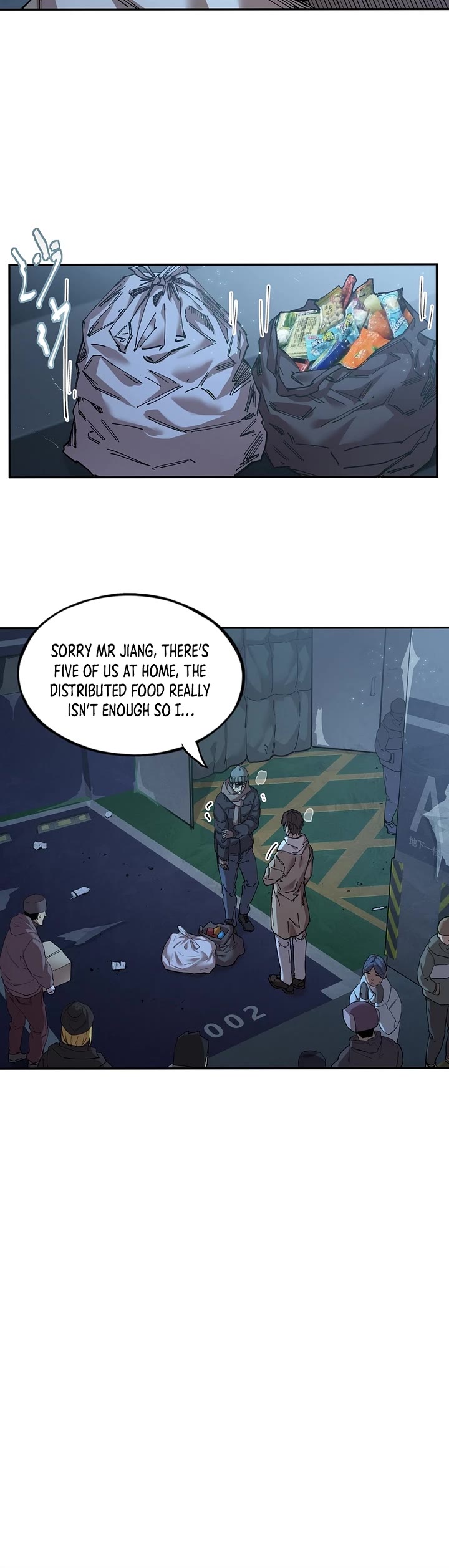 Frozen Frontiers Chapter 17 page 5 - Chapter 17