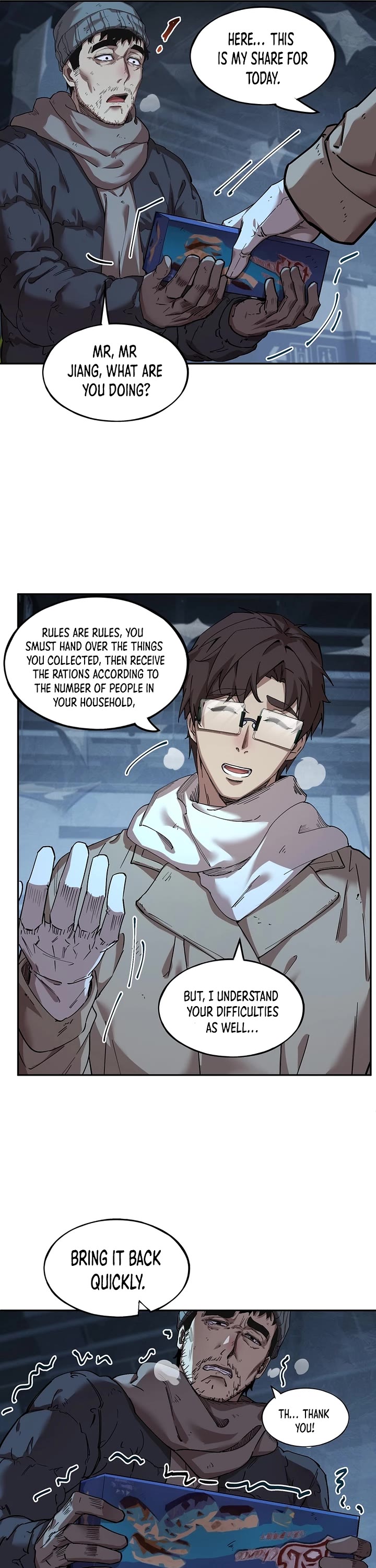 Frozen Frontiers Chapter 17 page 6 - Chapter 17