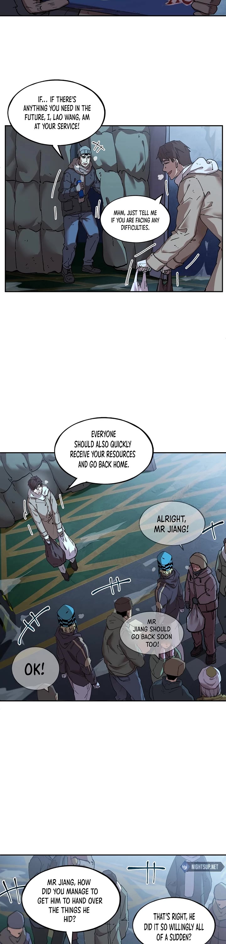 Frozen Frontiers Chapter 17 page 7 - Chapter 17