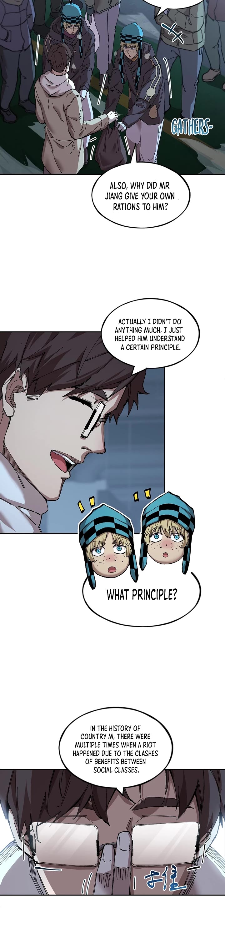 Frozen Frontiers Chapter 17 page 8 - Chapter 17