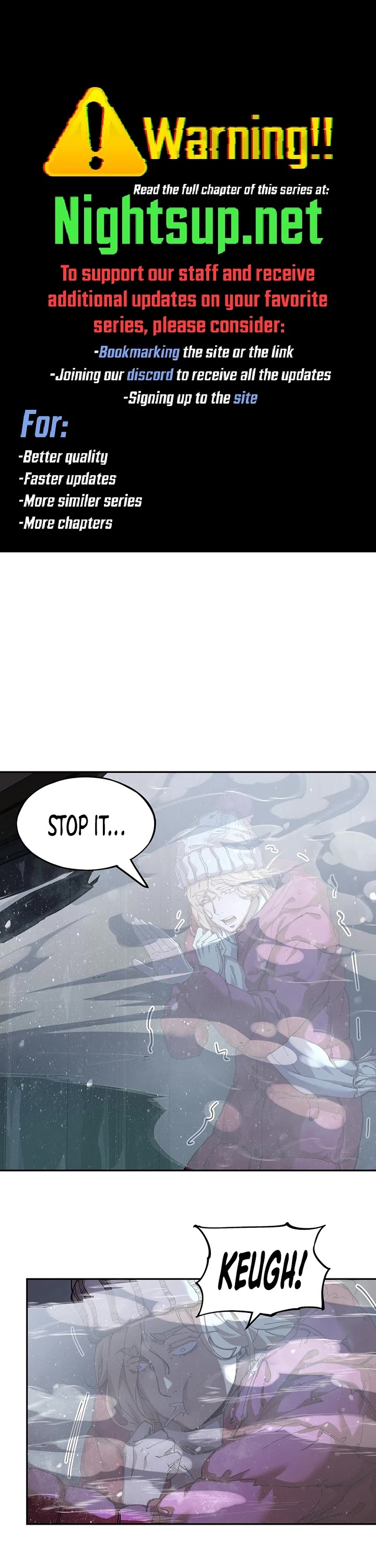 Frozen Frontiers Chapter 18 page 1 - Chapter 18