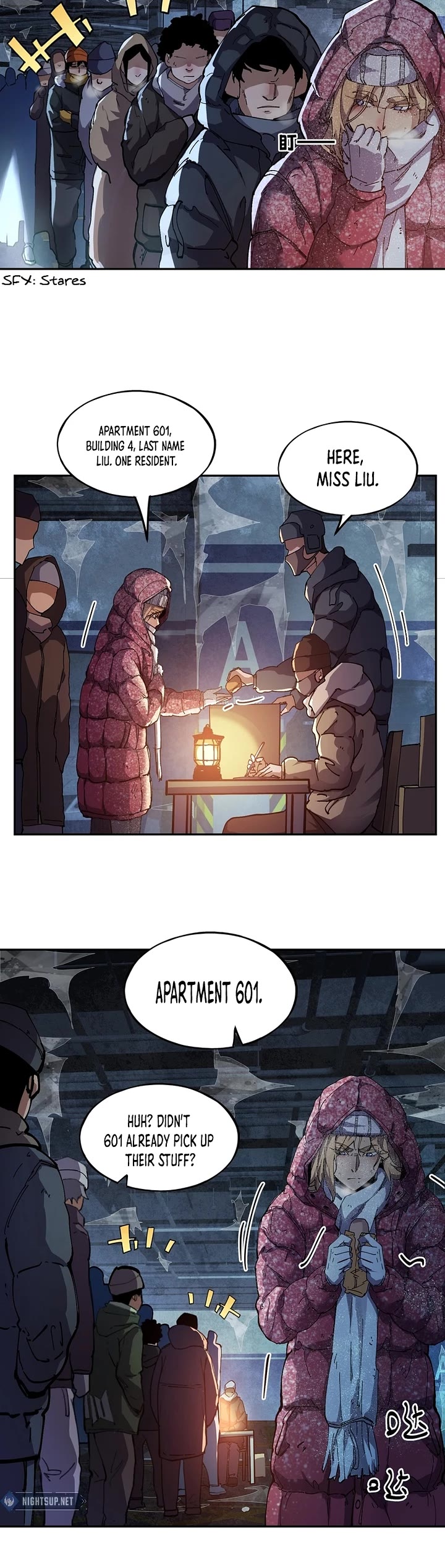 Frozen Frontiers Chapter 18 page 22 - Chapter 18