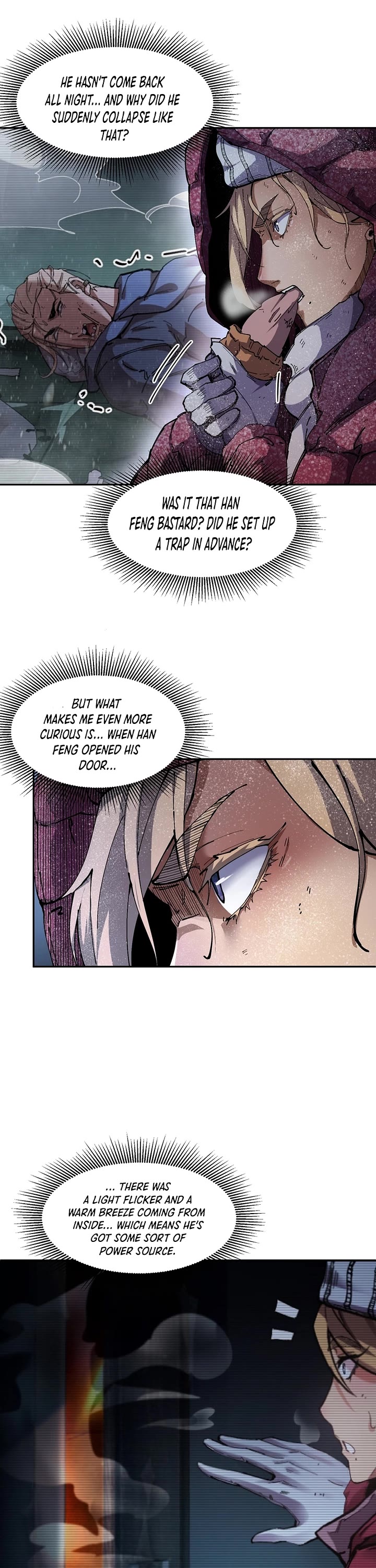 Frozen Frontiers Chapter 18 page 23 - Chapter 18