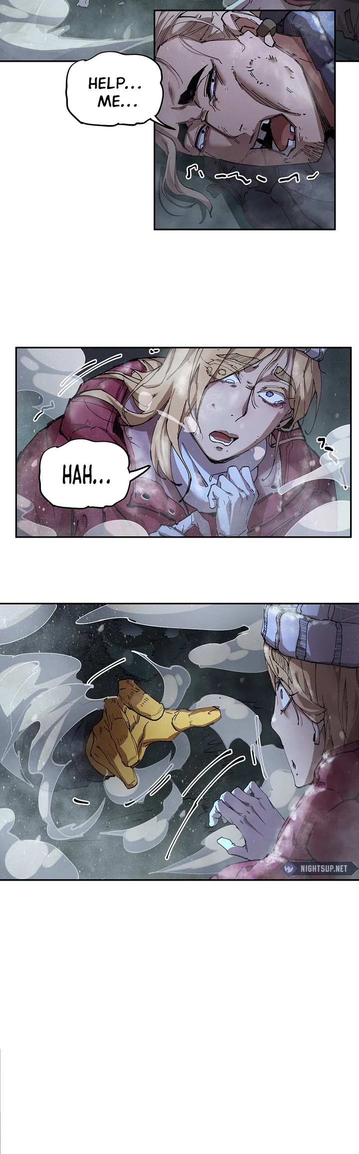 Frozen Frontiers Chapter 18 page 3 - Chapter 18