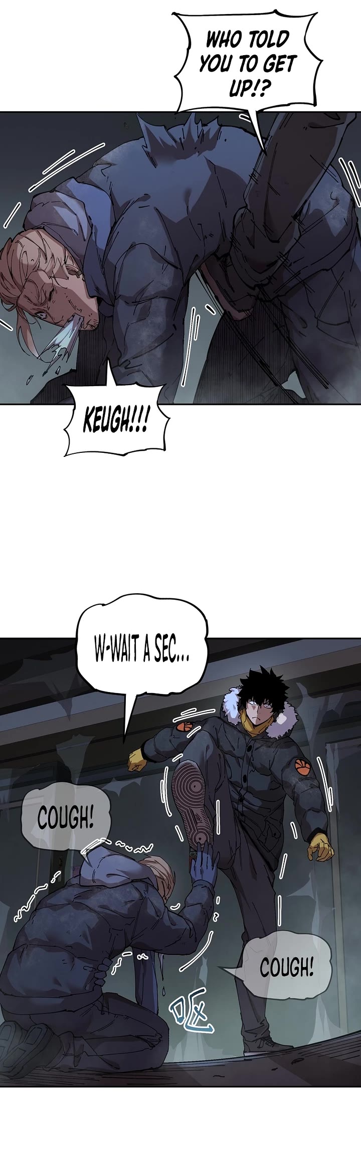 Frozen Frontiers Chapter 18 page 6 - Chapter 18