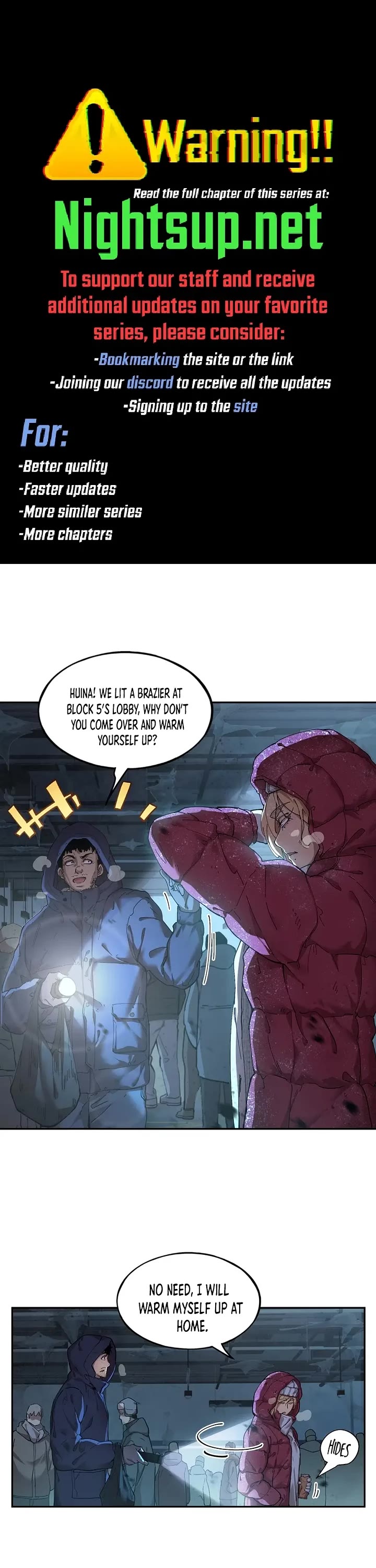 Frozen Frontiers Chapter 19 page 1 - Chapter 19