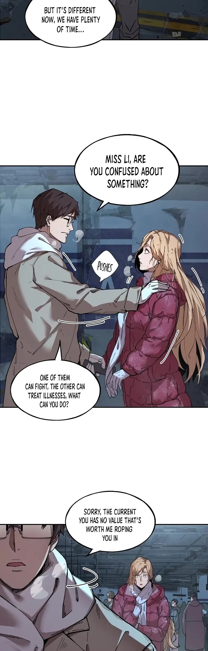 Frozen Frontiers Chapter 19 page 15 - Chapter 19