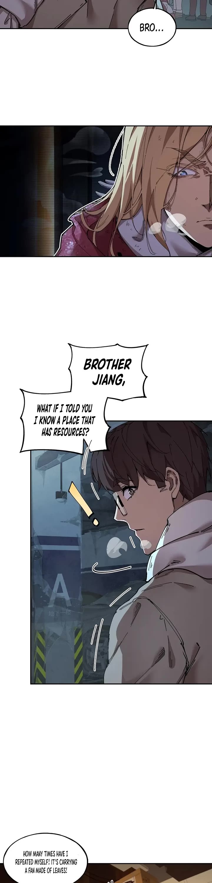 Frozen Frontiers Chapter 19 page 16 - Chapter 19
