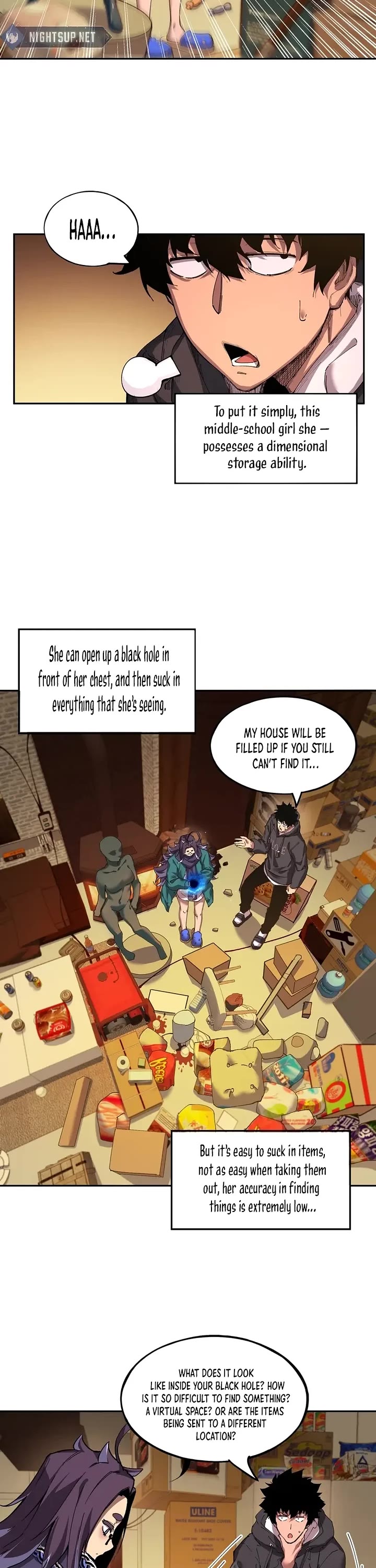 Frozen Frontiers Chapter 19 page 18 - Chapter 19