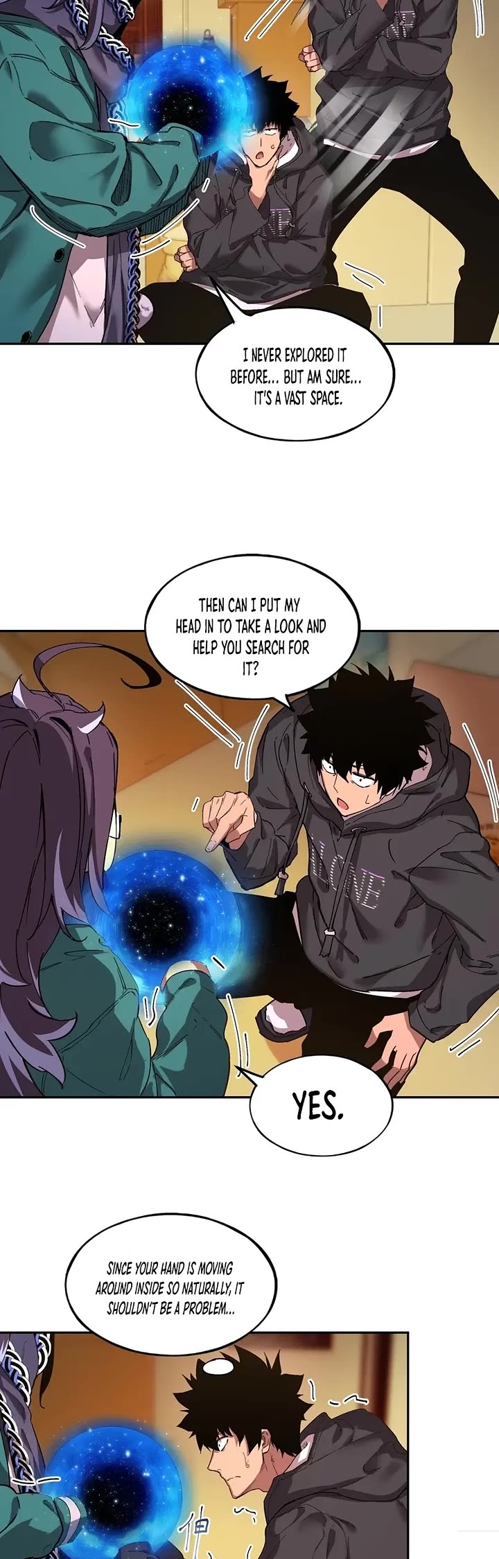 Frozen Frontiers Chapter 19 page 19 - Chapter 19