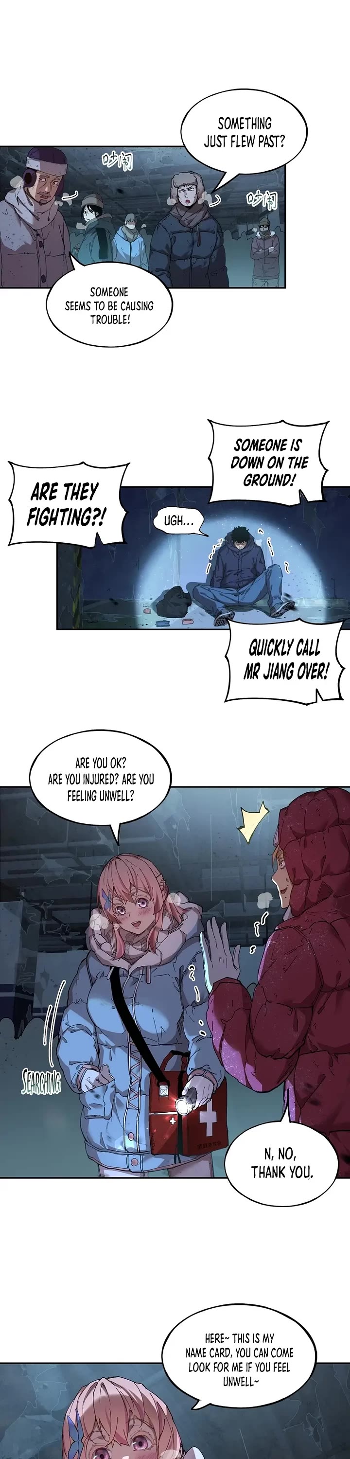 Frozen Frontiers Chapter 19 page 6 - Chapter 19