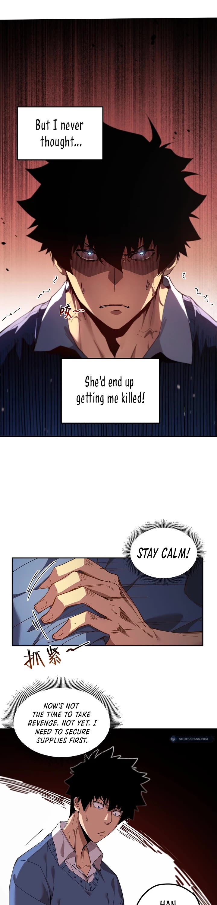 Frozen Frontiers Chapter 2 page 2 - Chapter 2