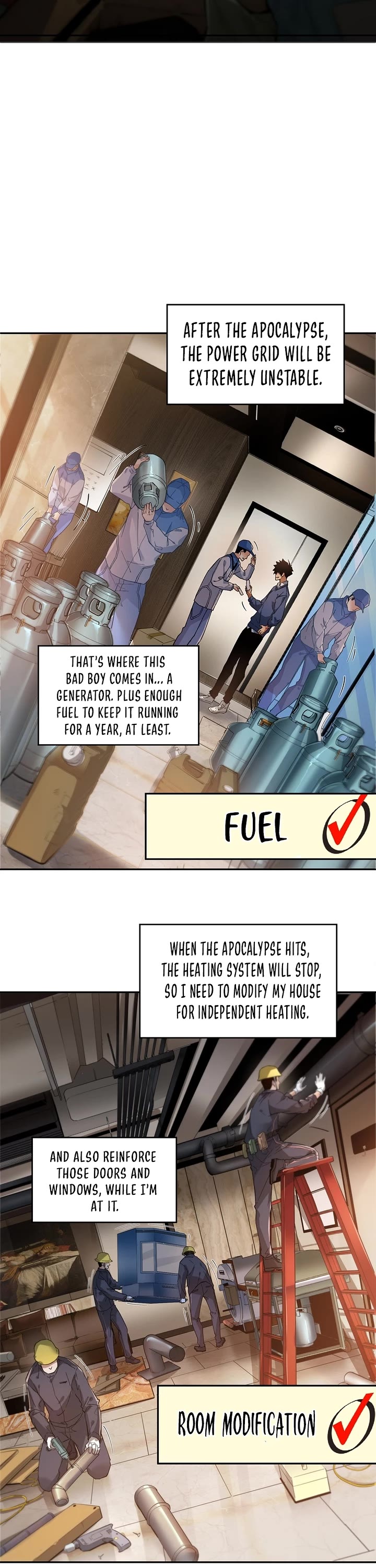 Frozen Frontiers Chapter 2 page 22 - Chapter 2