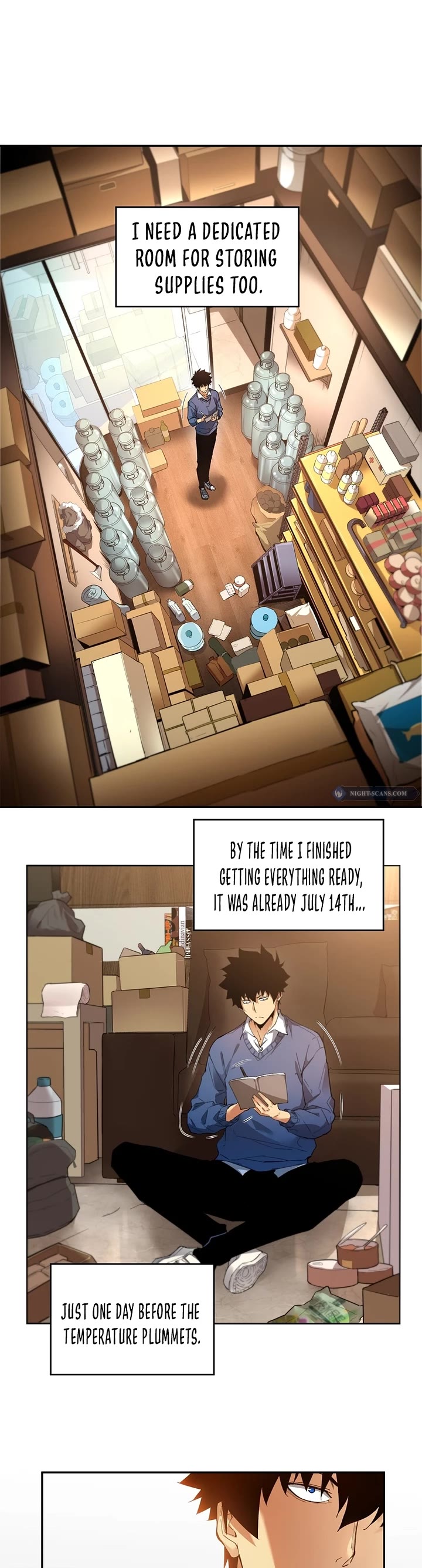 Frozen Frontiers Chapter 2 page 23 - Chapter 2