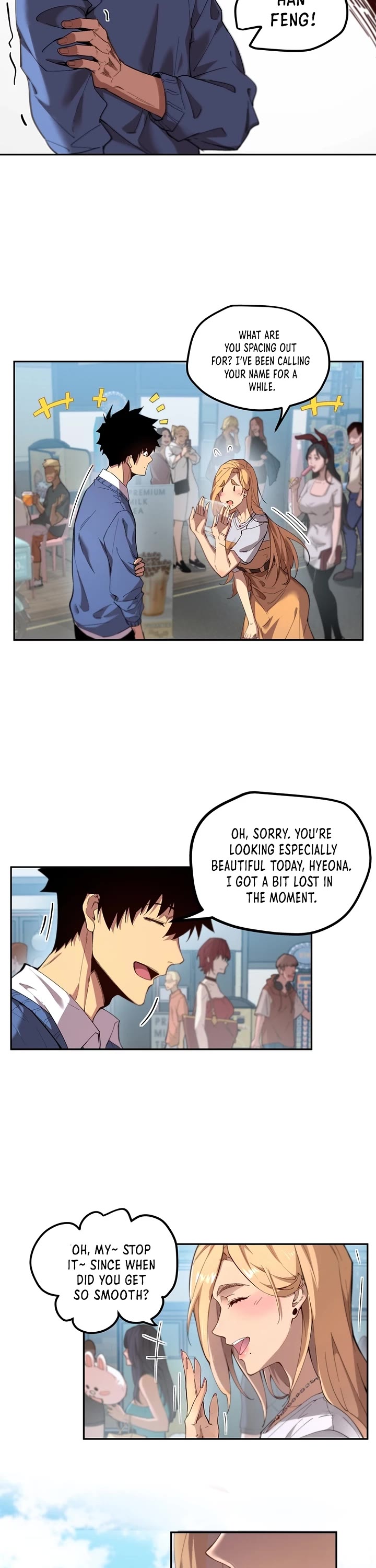 Frozen Frontiers Chapter 2 page 3 - Chapter 2