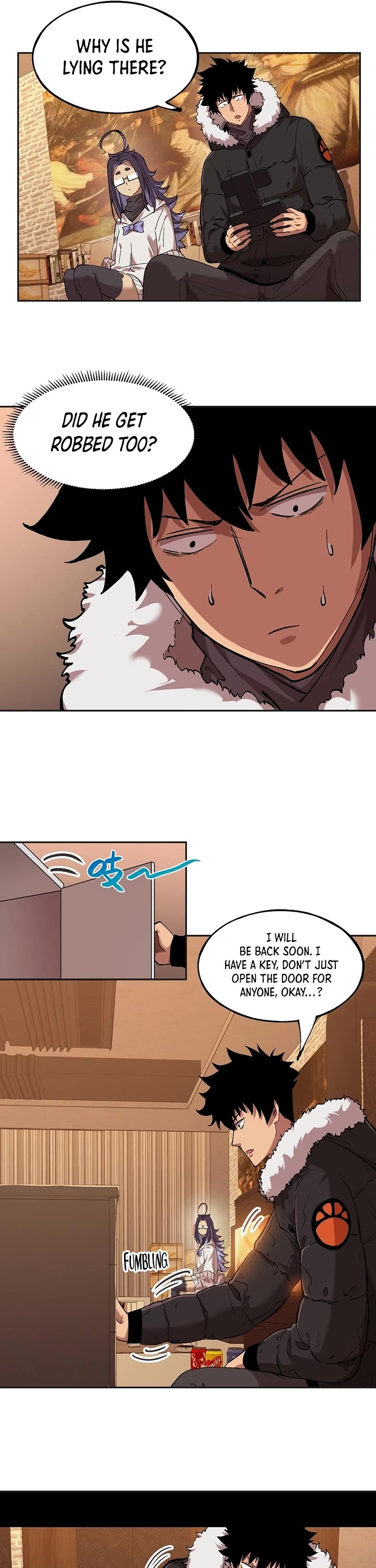 Frozen Frontiers Chapter 20 page 16 - Chapter 20