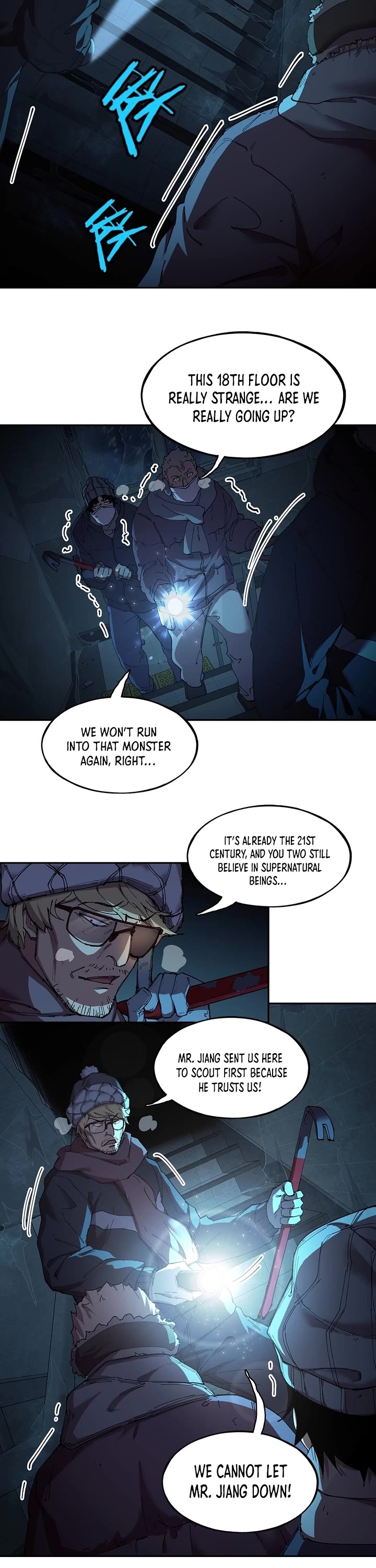 Frozen Frontiers Chapter 20 page 2 - Chapter 20