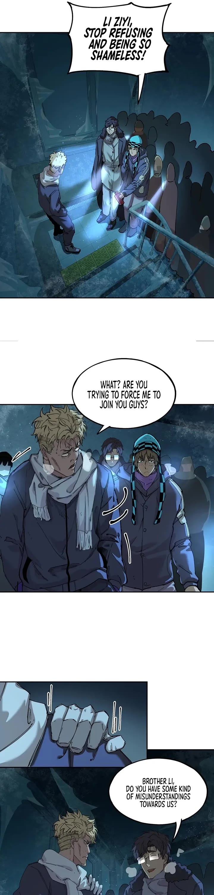 Frozen Frontiers Chapter 21 page 13 - Chapter 21