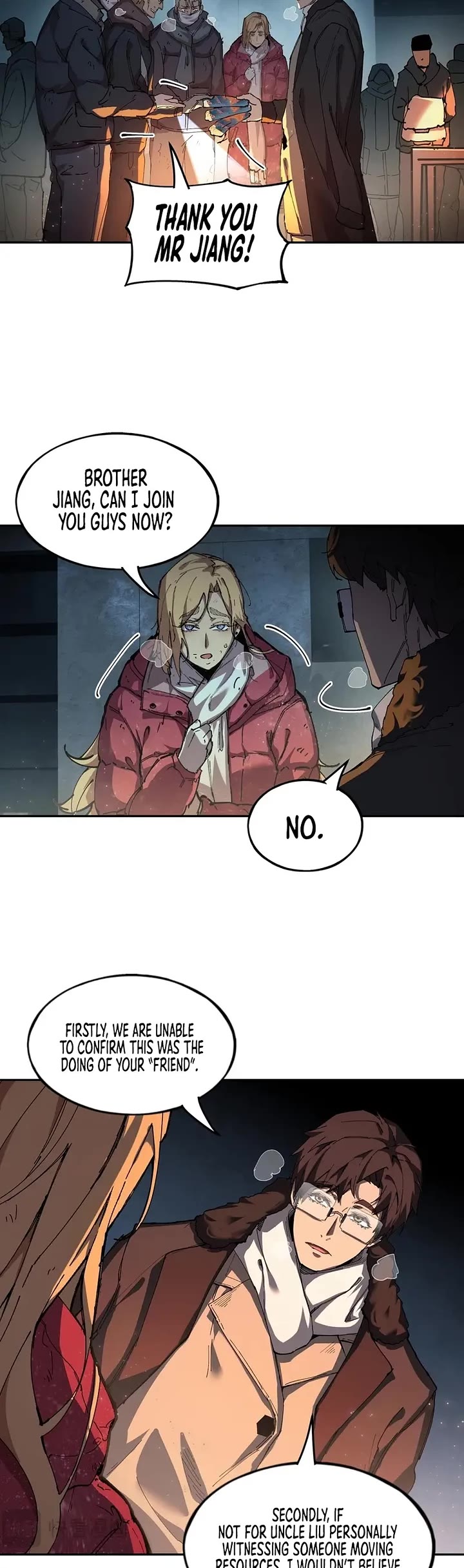 Frozen Frontiers Chapter 21 page 5 - Chapter 21