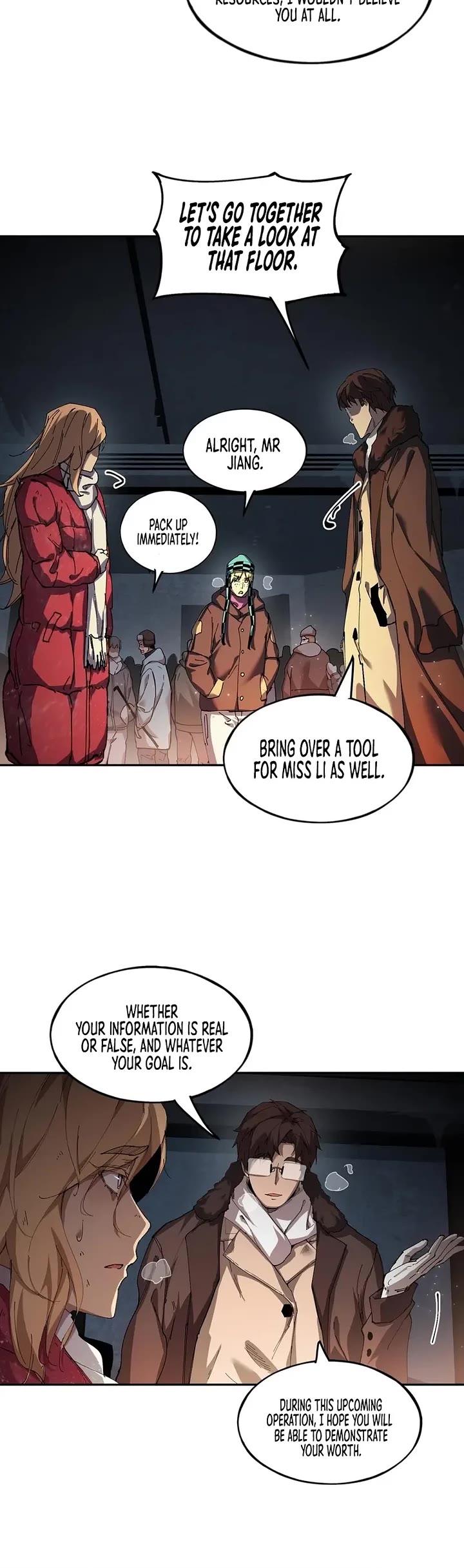 Frozen Frontiers Chapter 21 page 6 - Chapter 21