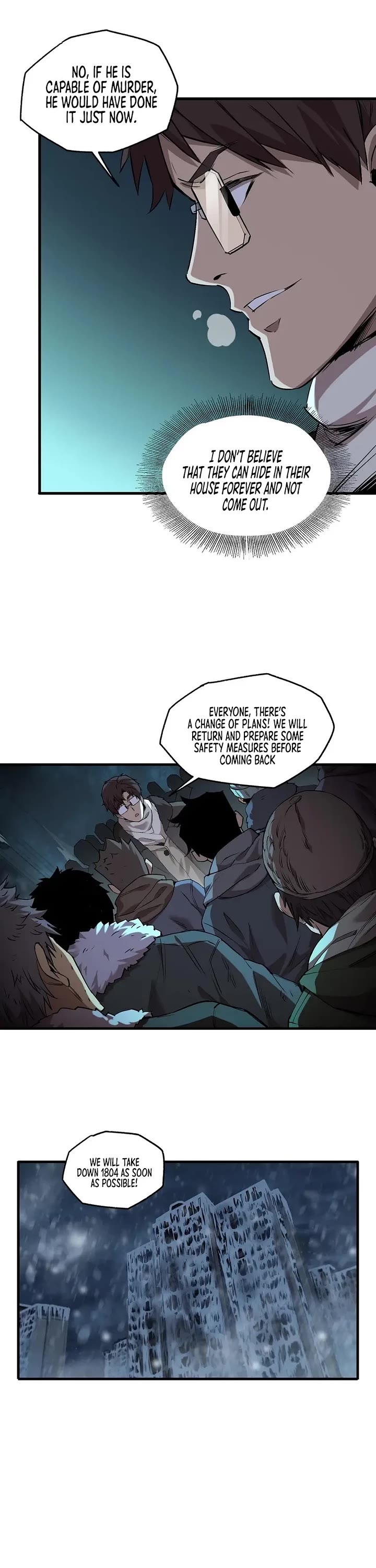 Frozen Frontiers Chapter 22 page 10 - Chapter 22