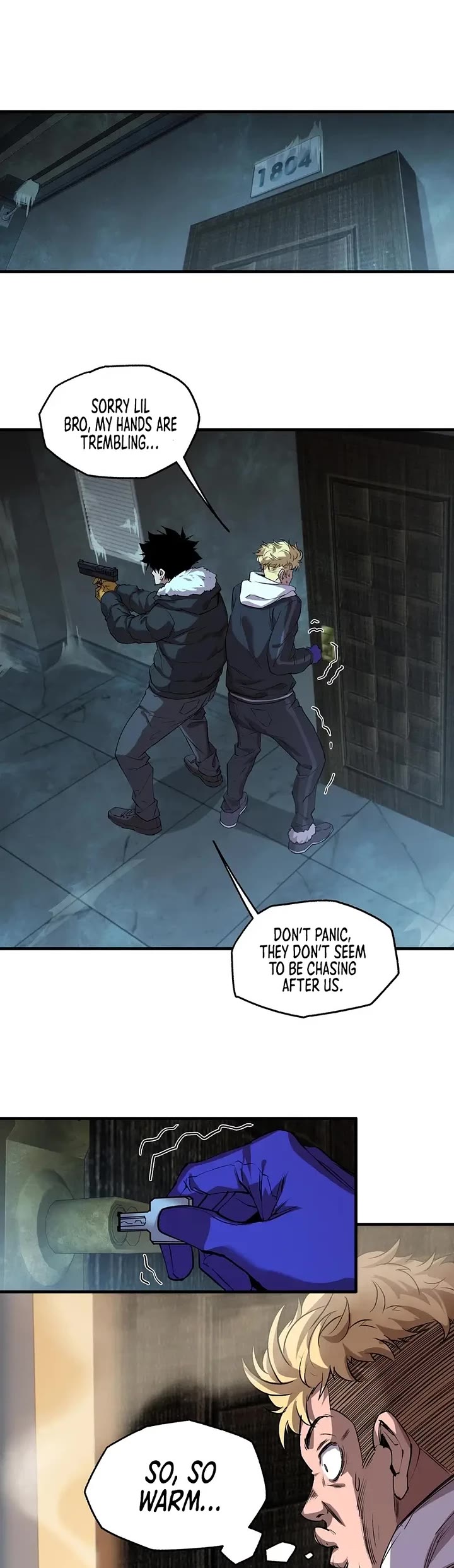 Frozen Frontiers Chapter 22 page 11 - Chapter 22