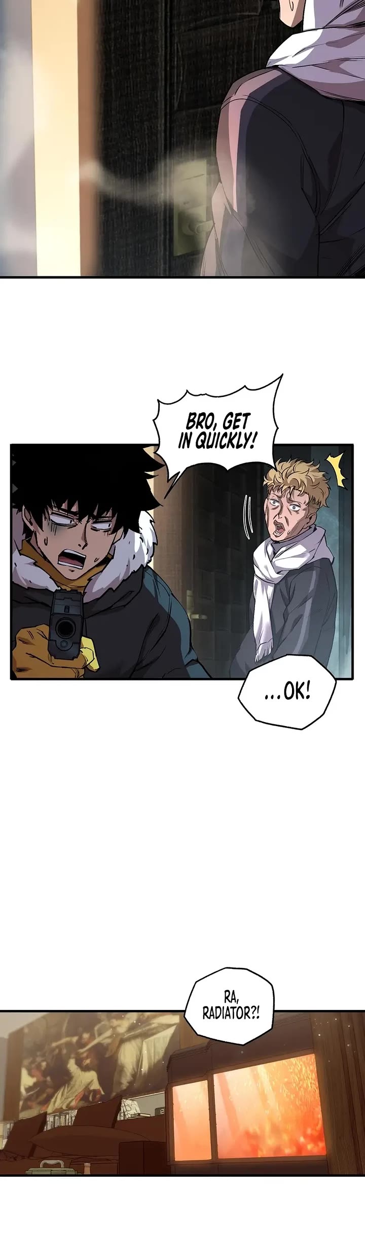 Frozen Frontiers Chapter 22 page 12 - Chapter 22