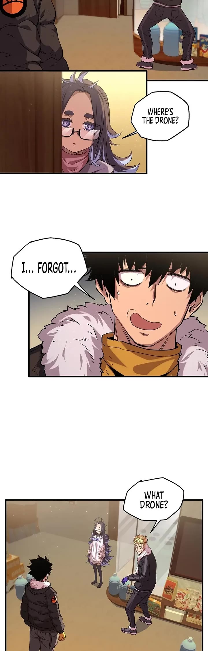 Frozen Frontiers Chapter 22 page 14 - Chapter 22