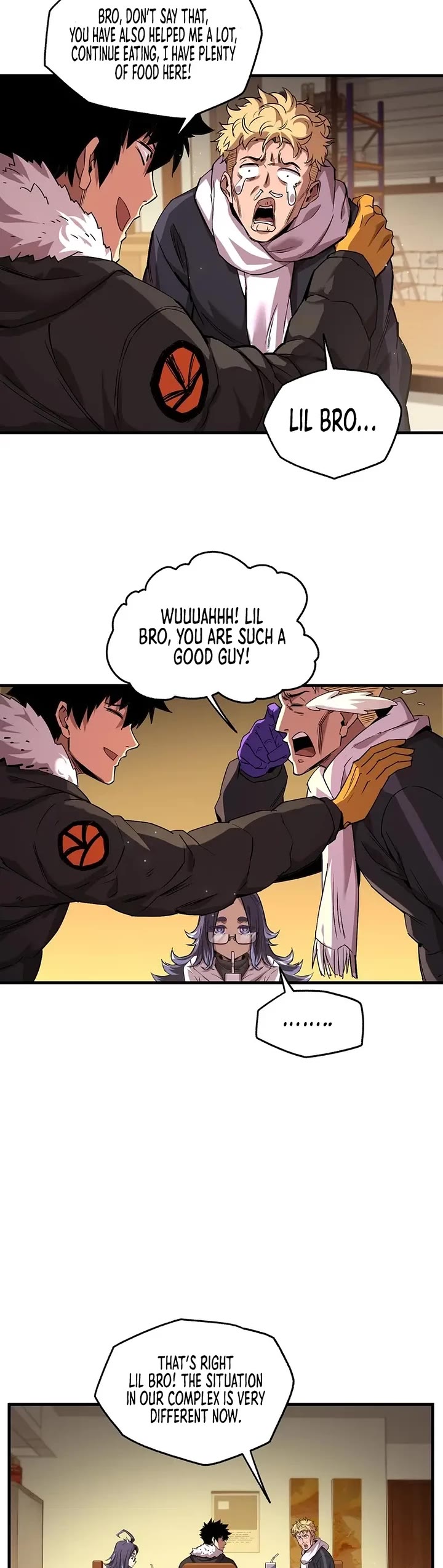 Frozen Frontiers Chapter 22 page 17 - Chapter 22