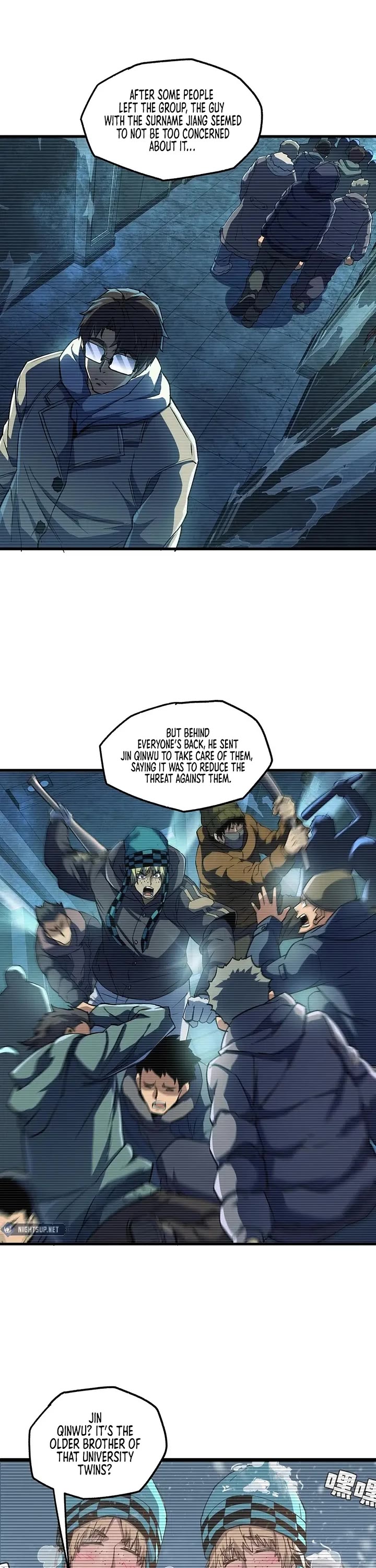 Frozen Frontiers Chapter 22 page 19 - Chapter 22