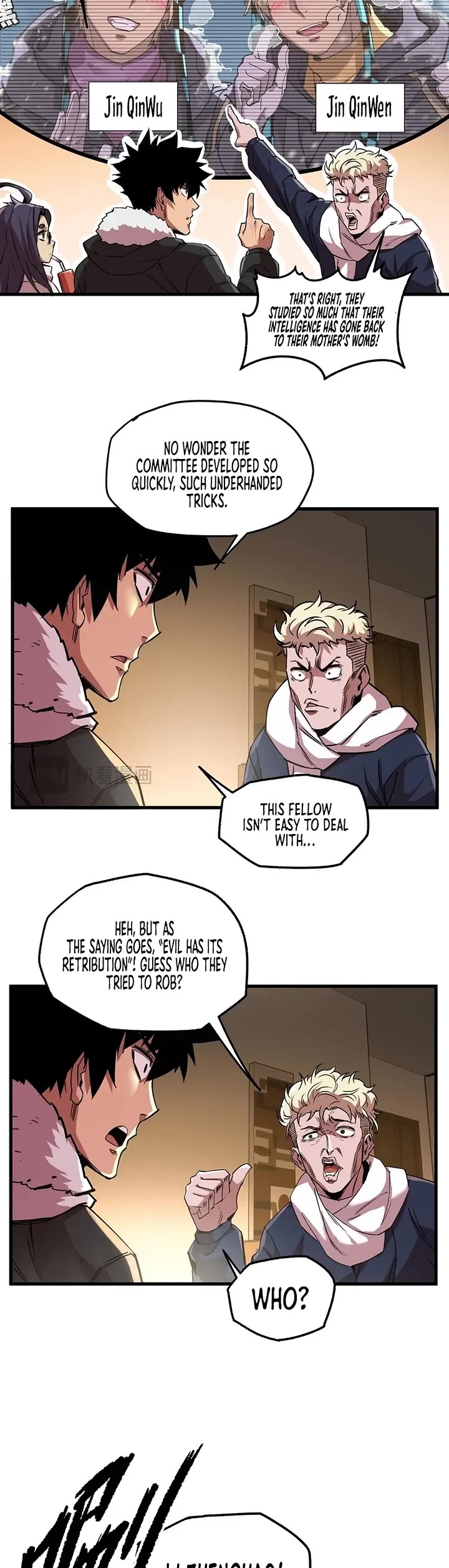 Frozen Frontiers Chapter 22 page 20 - Chapter 22