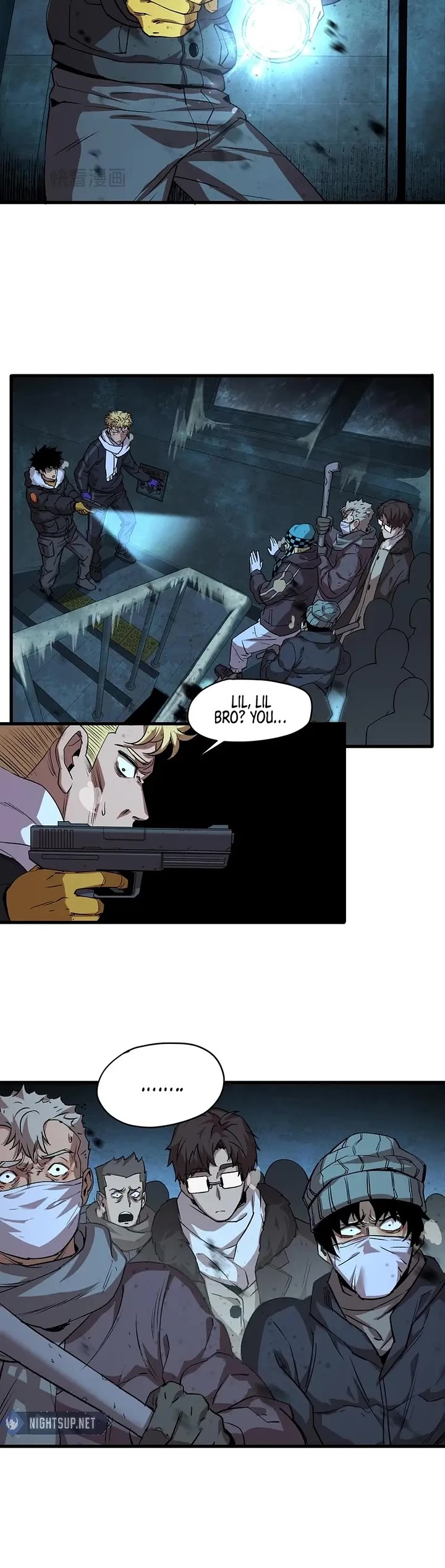 Frozen Frontiers Chapter 22 page 3 - Chapter 22