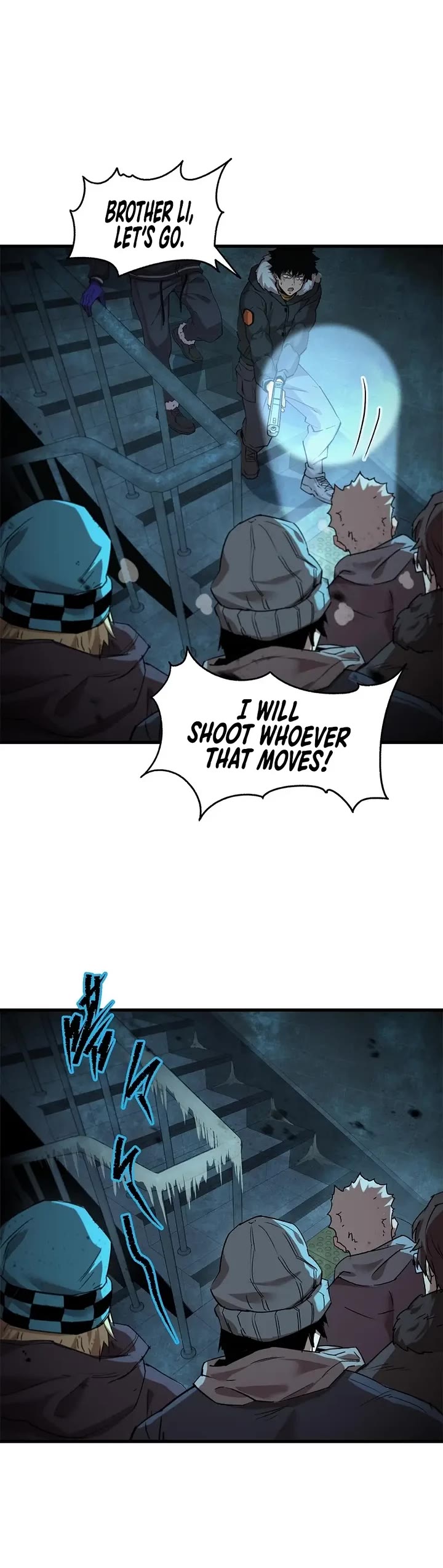 Frozen Frontiers Chapter 22 page 6 - Chapter 22