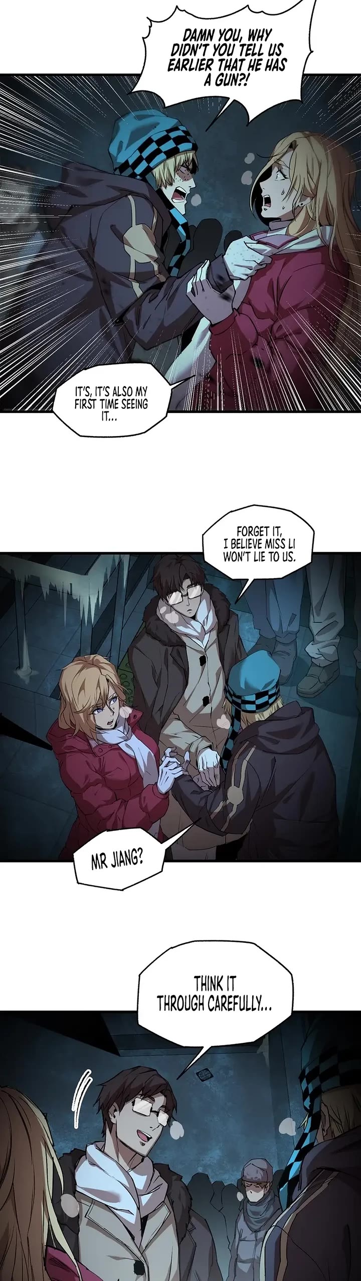 Frozen Frontiers Chapter 22 page 8 - Chapter 22