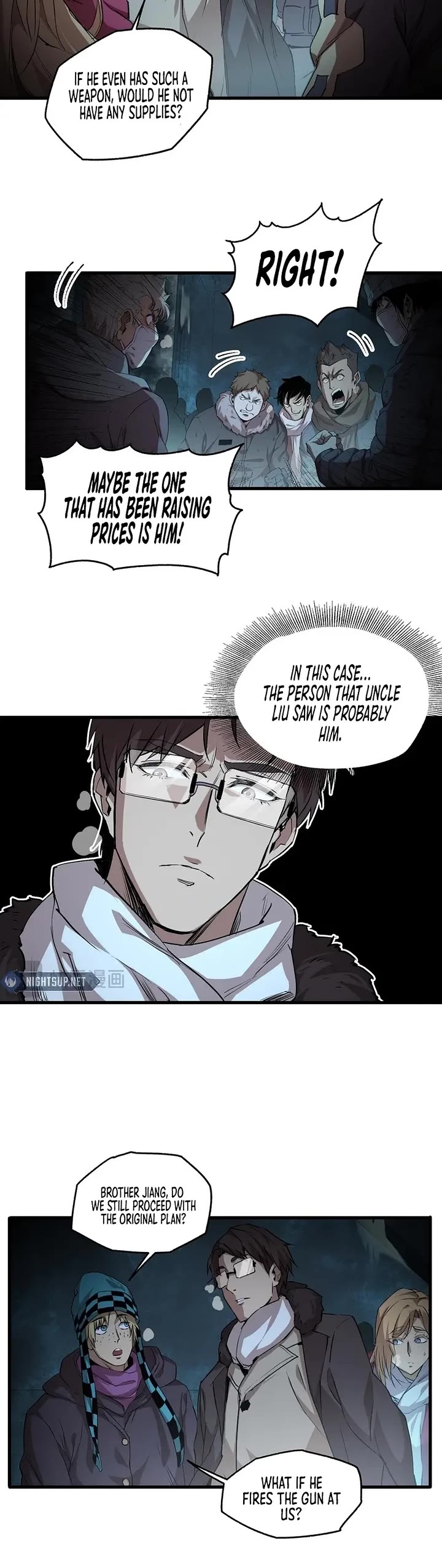 Frozen Frontiers Chapter 22 page 9 - Chapter 22