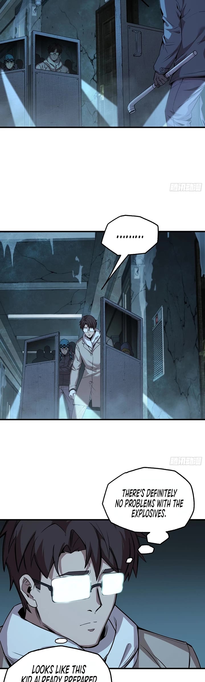 Frozen Frontiers Chapter 23 page 11 - Chapter 23