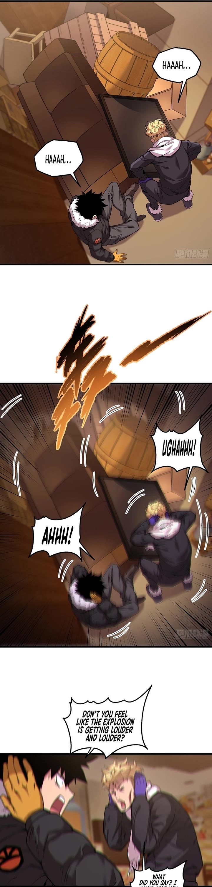 Frozen Frontiers Chapter 23 page 13 - Chapter 23
