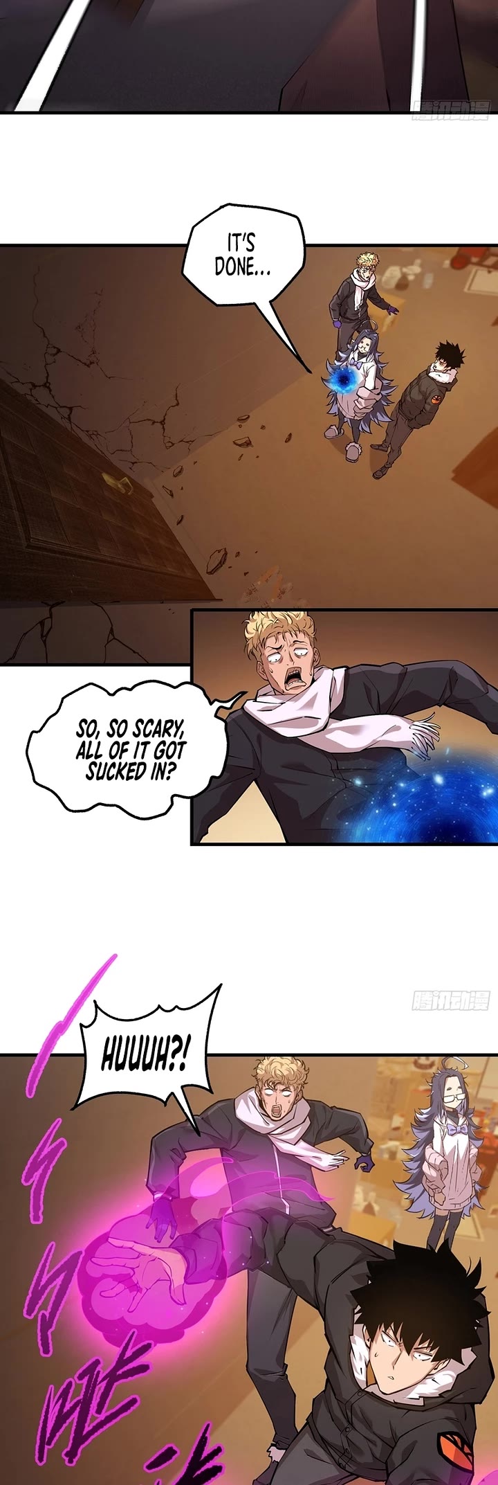 Frozen Frontiers Chapter 23 page 17 - Chapter 23