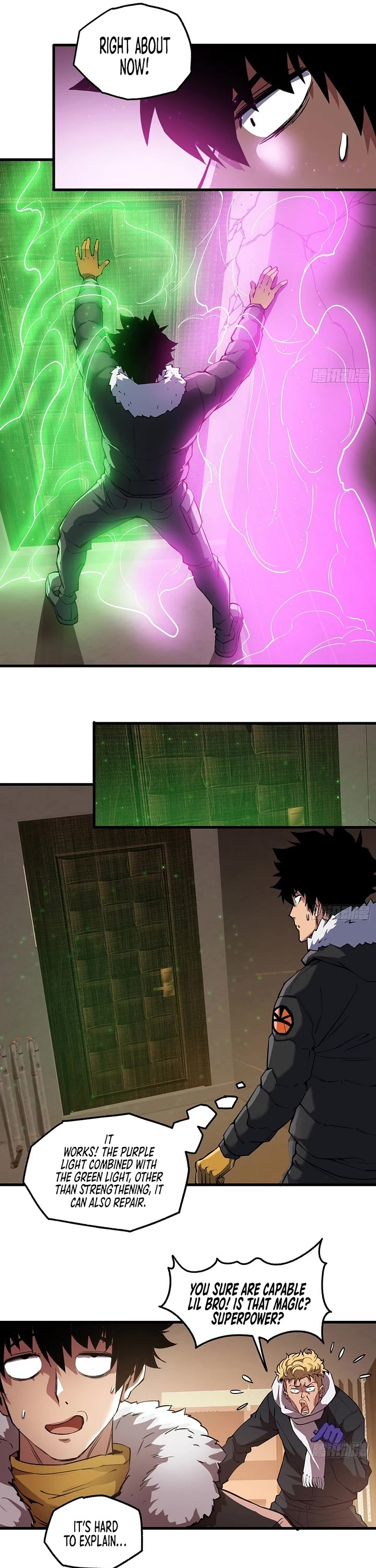 Frozen Frontiers Chapter 23 page 19 - Chapter 23