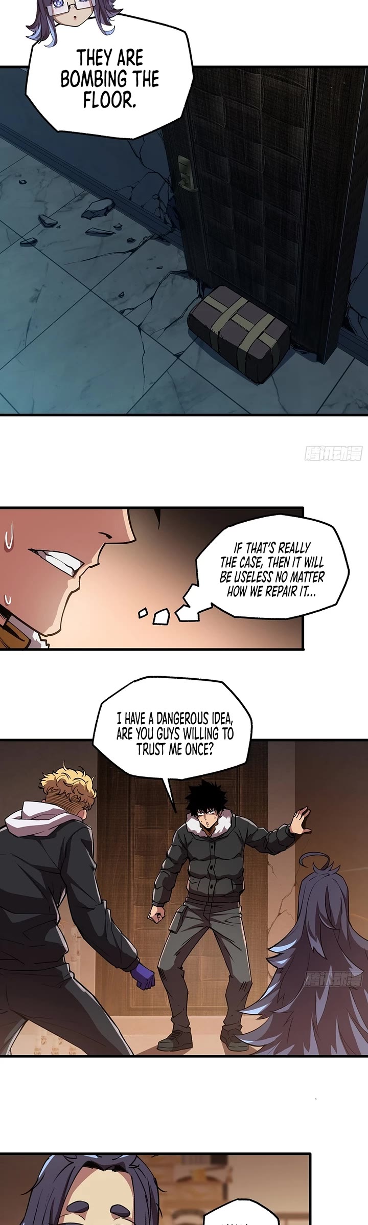 Frozen Frontiers Chapter 23 page 21 - Chapter 23
